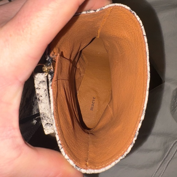 Anthropologie Maeve Kitten-Heel Barrel Booties - Picture 10 of 12